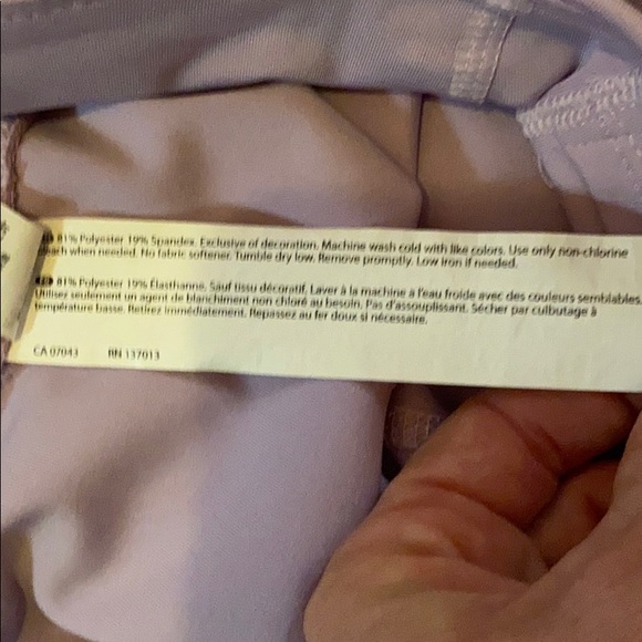 EUC Lilac workout leggings - Picture 5 of 5